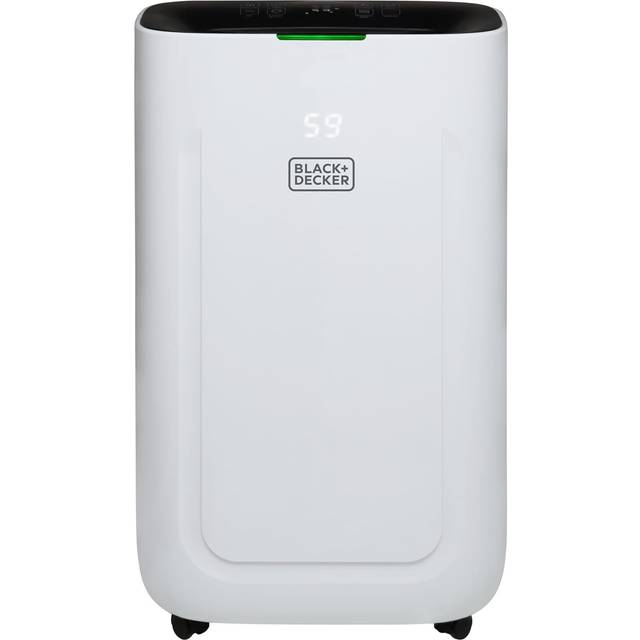 Black & Decker Black + Decker 20 Litre Dehumidifier BXEH60014GB, White