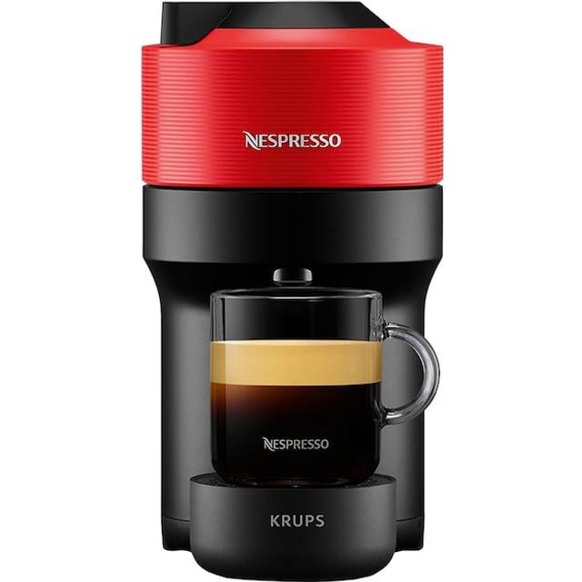 Vertuo POP kaffemaskin 0,6 liter, spicy red - Spicy red