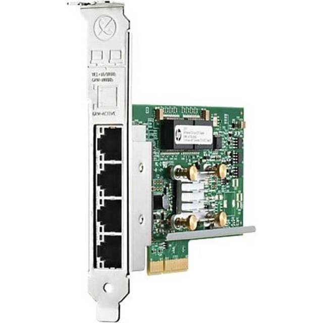 HPE 1GB Ethernet 4-port 331T Adapter - Green,Grey