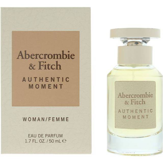 Abercrombie & Fitch Authentic Moment Eau de Parfum 50 ml