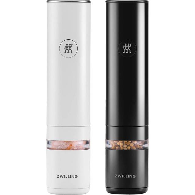 Zwilling Enfinigy Saltkværn, Peberkværn 2stk 21.3cm - Peberkværn test - Gastrotid.dk