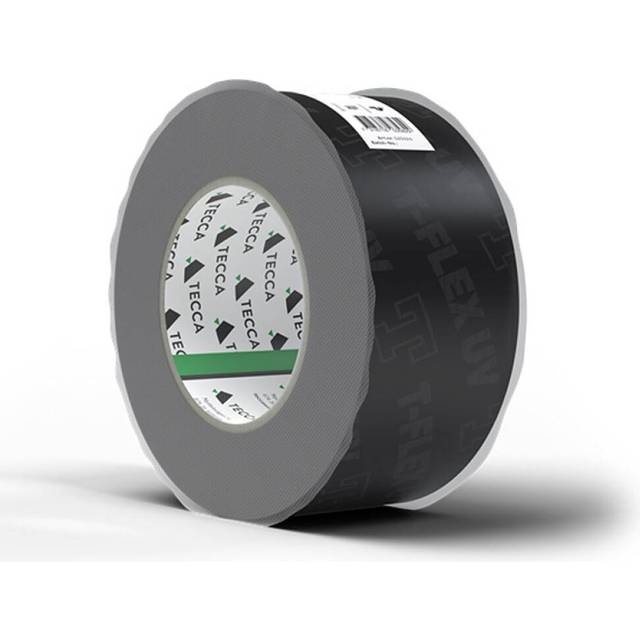 Tätningstejp T-Flex Outdoor 25 m x 60 mm Tecca