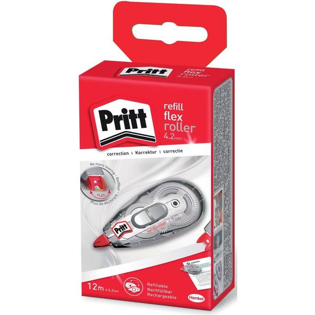 Korrigeringsroller Refill | 4.2mm x 12m | Pritt