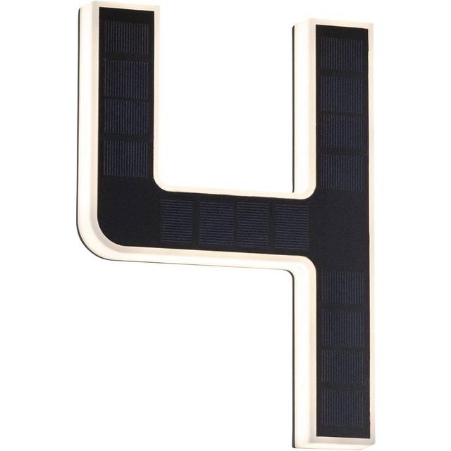 Paulmann Solar LED House number lamp luminaire Number 4
