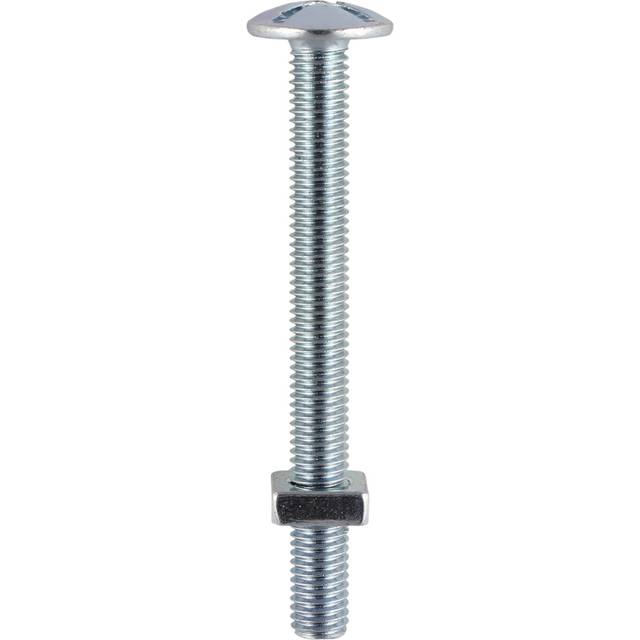 TIMCO Roofing Bolts with Square Nuts Zinc - 0530RB - Pack of 200- you get 3