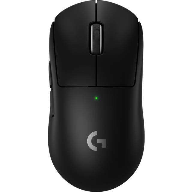 Logitech G PRO X SUPERLIGHT 2 LIGHTSPEED Gaming Mouse Black