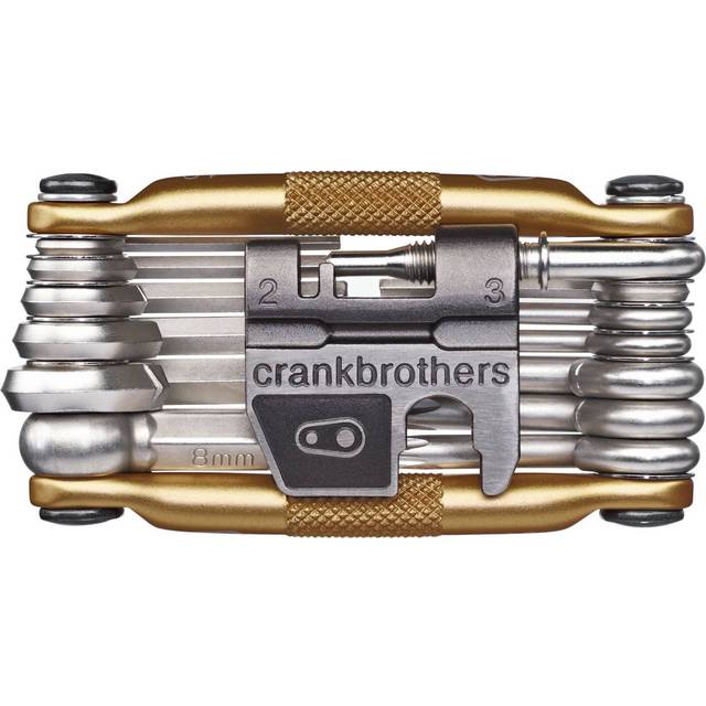 Crankbrothers Multi-19 Multifunction Tool - Nickel