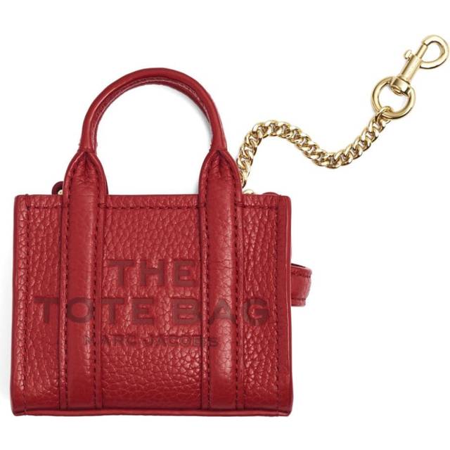 Marc Jacobs The Nano Tote Bag Charm - Red