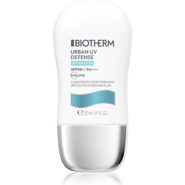Biotherm Urban UV Defense Protective Hydrating Fluid SPF50+ Fuktgivande kräm för ansikte Med SPF för Kvinnor 30x1 ml