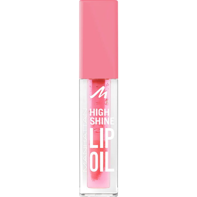 Manhattan High Shine Lip Oil 001 Pink Flush