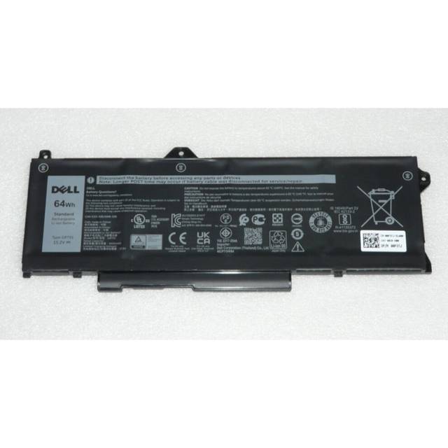 Dell 4C Battery PWS 3561/3571 64WHR OEM: R05P0 0P3TJ VXD57
