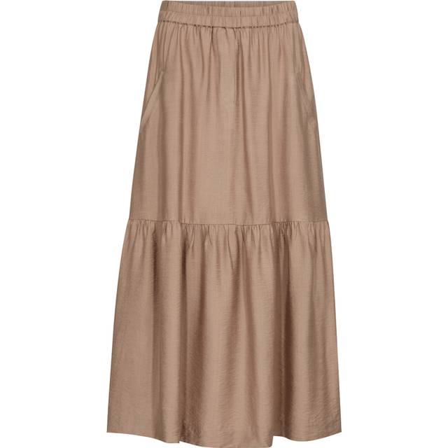 Co'Couture, Kjol, Dam, M, Bohemkjol med volangdetalj