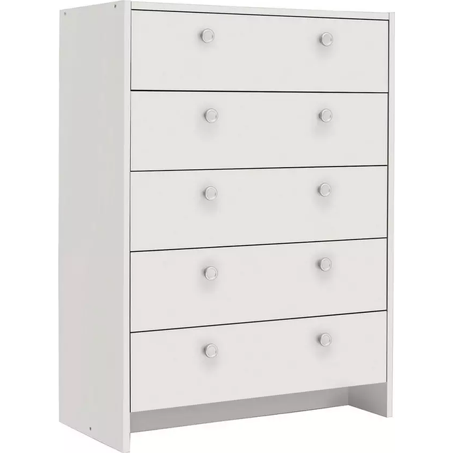 Argos Home Seville 5 Drawer Chest - White
