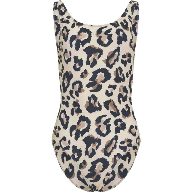 Lts Tall Brown Leopard Print Swimsuit 16 Lts | Tall Women's Swimsuits