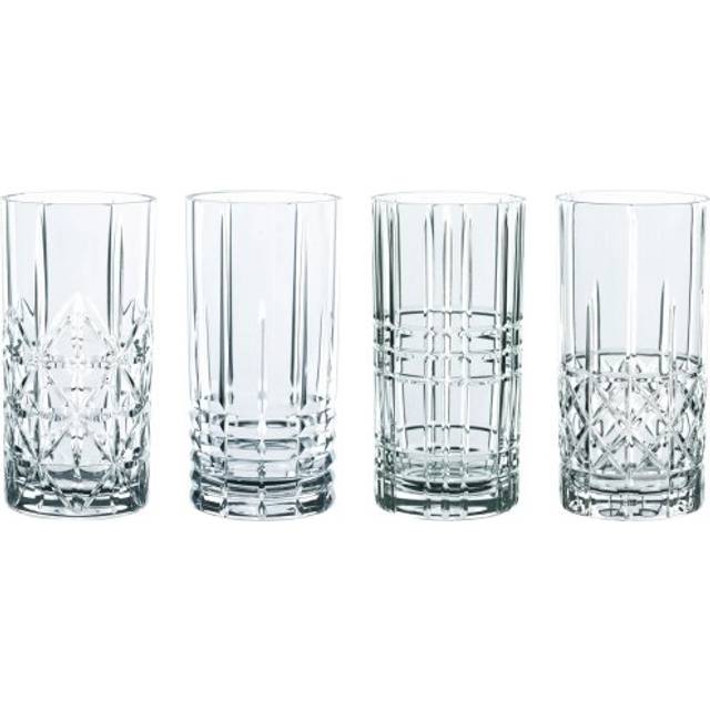Nachtmann Highland Long Drink Glass Set Of 4