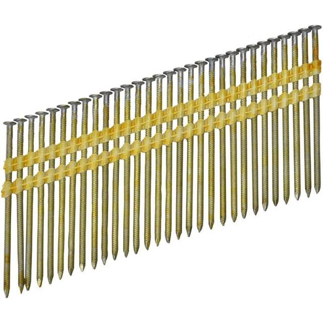 Bostitch 21 Galvanised Ring Shank Stick Nails 3.1 x 90mm (Pack 2000) BOSRH31R905