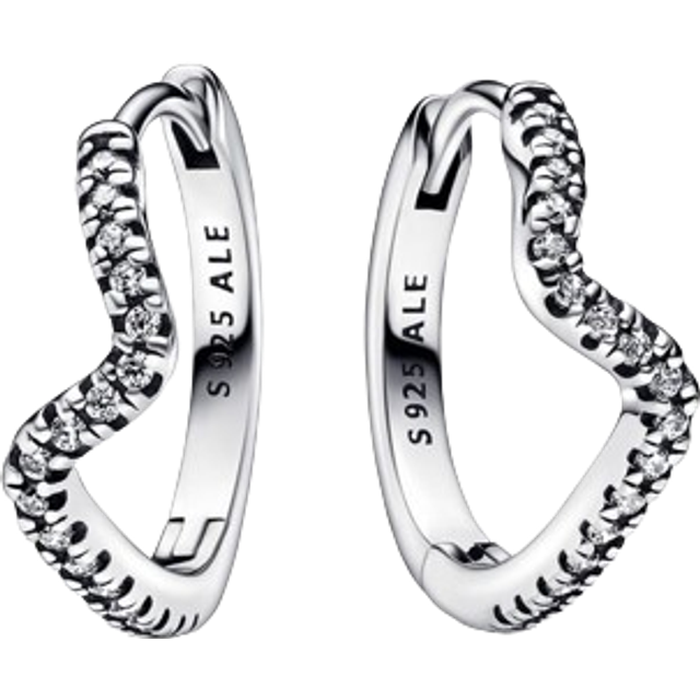 Pandora Creolen Timeless 292545C01 - silber
