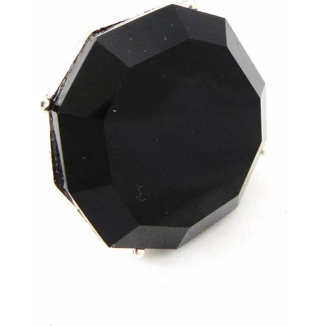 Les Trésors De Lily [G8737] - Black 'Sissi' Designer Ring black