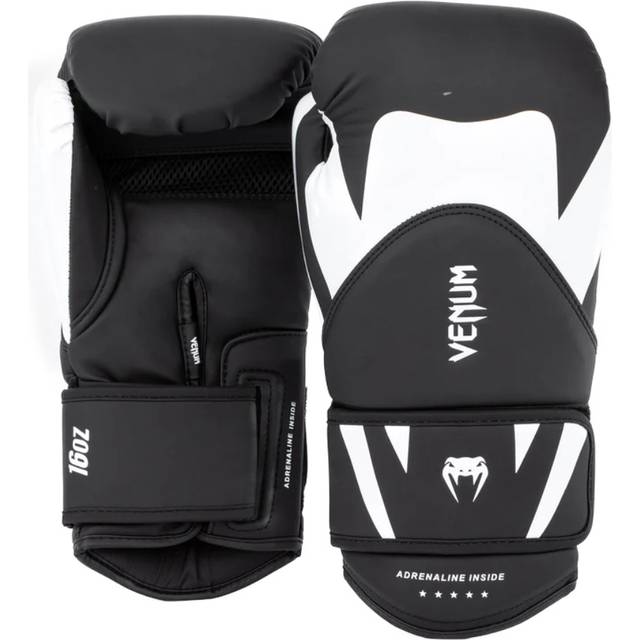 Venum Challenger 4.0 boxningshandskar – svart-vit – 45 ml