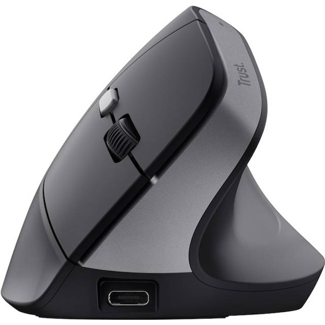 Trust Bayo II Trådlös ergonomisk mus Svart