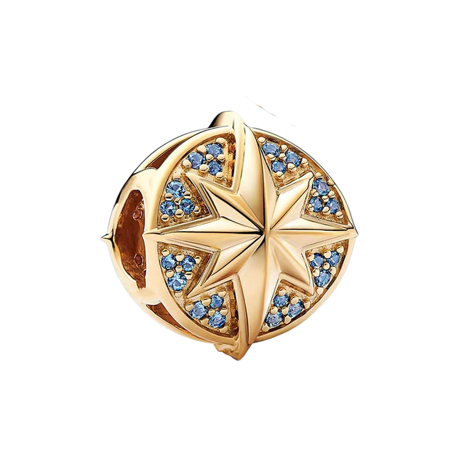 (M28) 925 Sterling Silver Charm Marvel Doctor Strange Fits Original Pandora Bracelet Beaded Bracelet New 2023