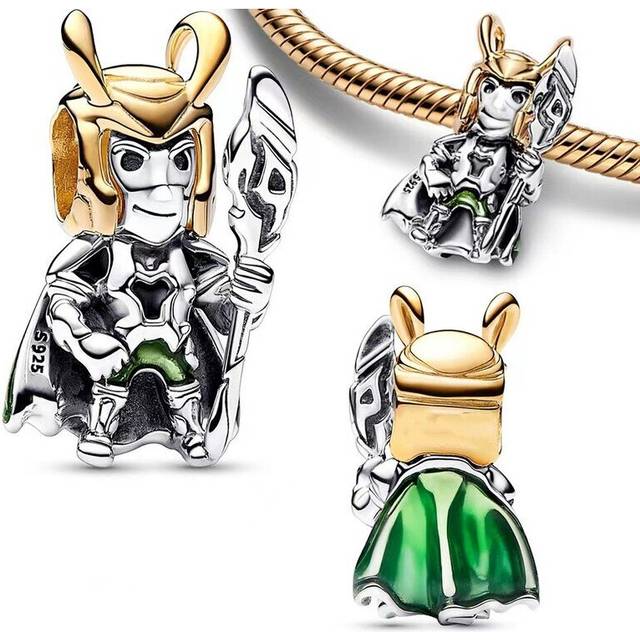 (M27) 925 Sterling Silver Charm Marvel Doctor Strange Fits Original Pandora Bracelet Beaded Bracelet New 2023