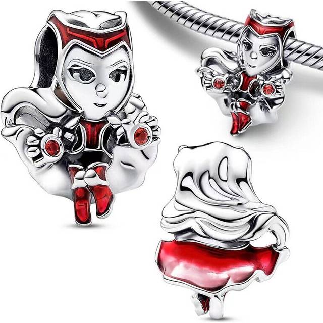 (M26) 925 Sterling Silver Charm Marvel Doctor Strange Fits Original Pandora Bracelet Beaded Bracelet New 2023