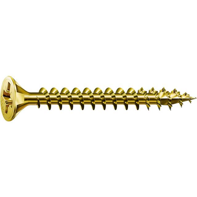 Spax S Self Countersinking Pozi Wood Screws 5mm 35mm Pack of 200