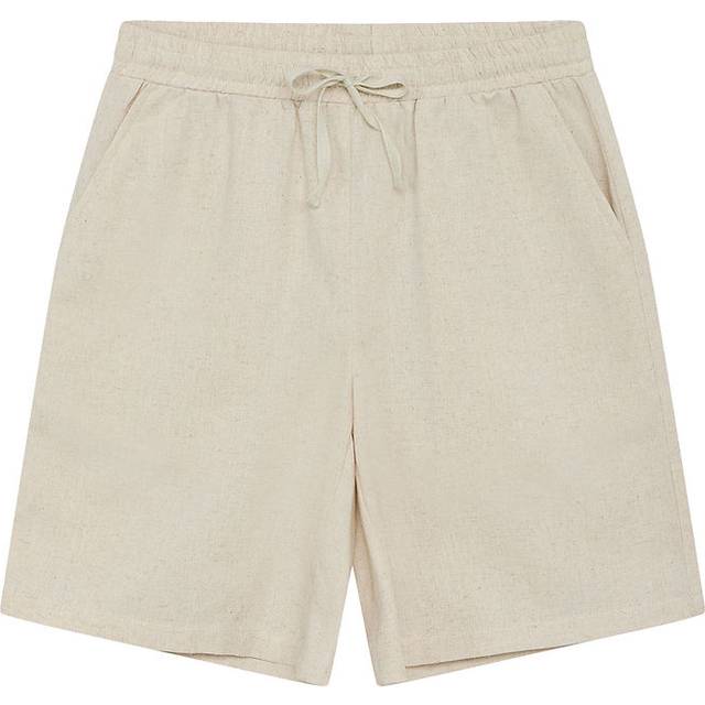 Grunt - Shorts Ole Linen Shorts - Beige