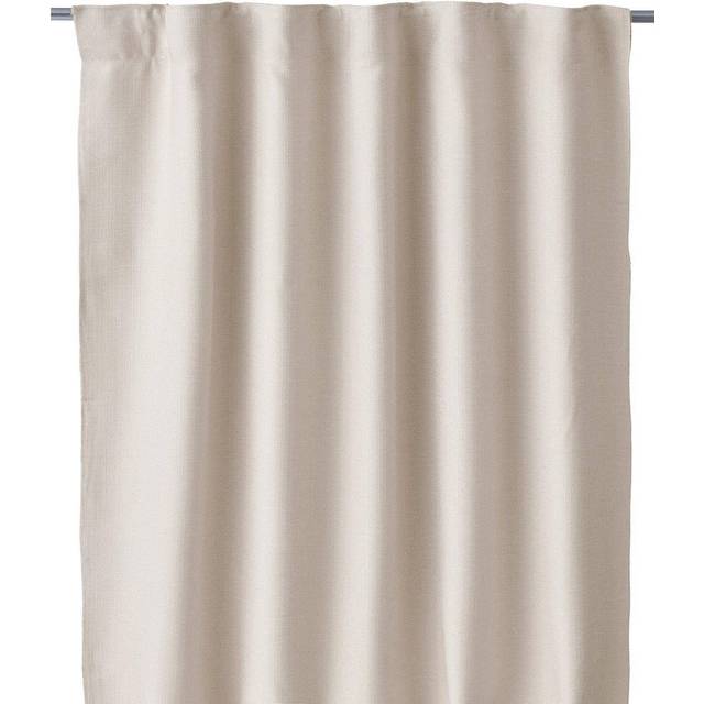 Svanefors Olle gardin 2-pack 140x280 cm Lin - Beige