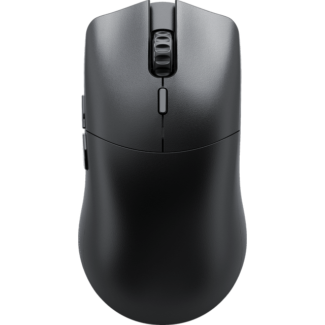 Glorious Gaming Model O 2 PRO 4K/8K trådlös mus – 2,4 GHz-anslutning, 1 ms latens, 4K/8K-uppdatering, 100M klick, 59 g, lång batteritid, BAMF 2.0-sensor på 26K DPI, RGB, dubbelhänt – Svart