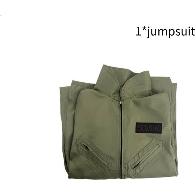 (Jumpsuit, L) Ghostbusters Frozen Empire Cosplay Costume Jumpsuit And Coat Movie Fans Gift