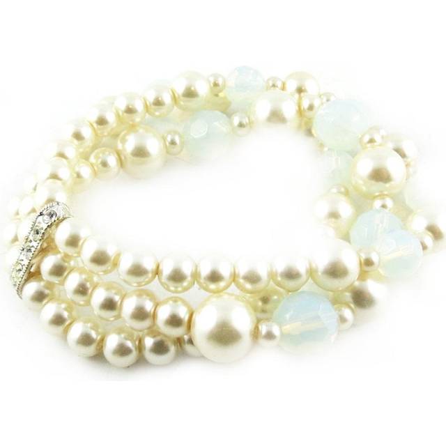Les Trésors De Lily [E3166] - White 'Sissi' Bracelet white