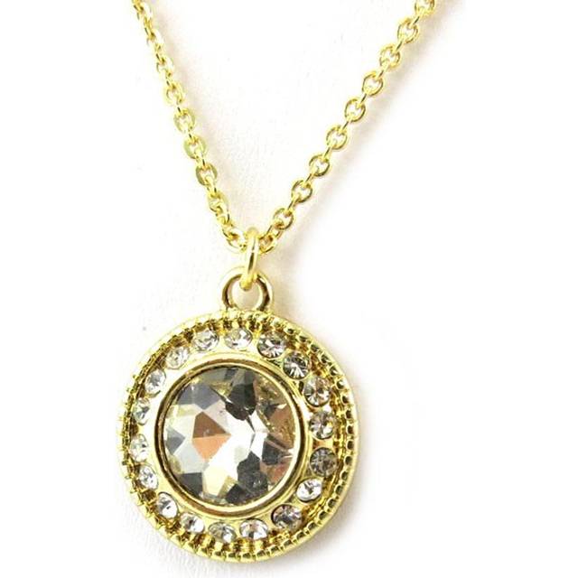 Les Trésors De Lily [N4077] - Designer necklace 'Sissi' white gold gold
