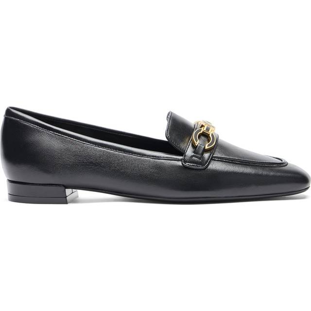 Black Signature Square Toe Loafer (5)