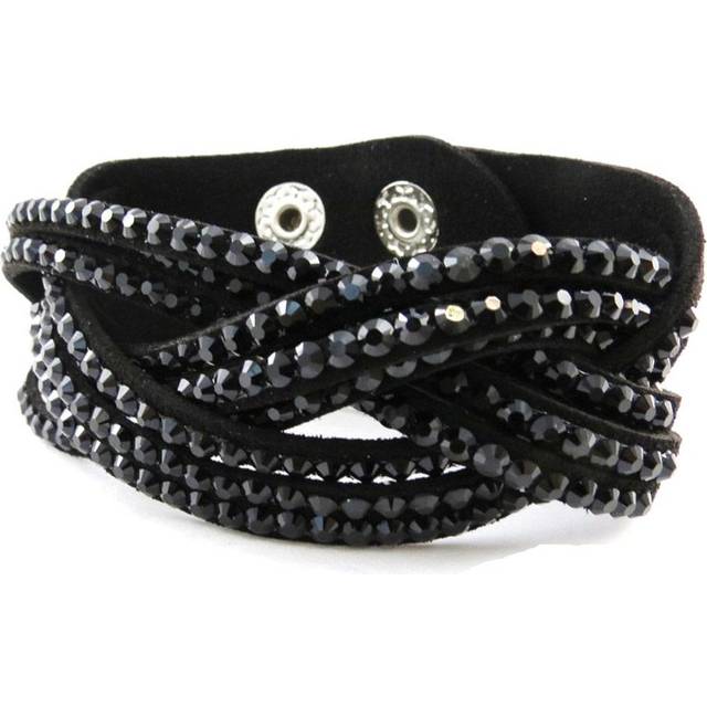 Les Trésors De Lily [J2023] - Black 'Sissi' Designer Bracelet black