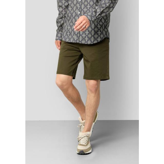 Clean Cut Copenhagen Milano Twill Shorts Herr Stl. XXL - Från Magasin - Bottle Green (XXL)