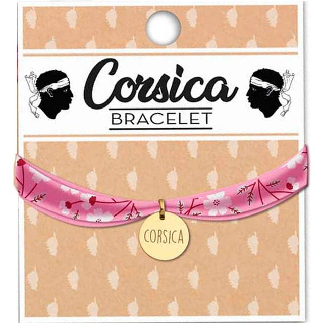 Les Trésors De Lily [R2313] - Liberty rose gold 'Corsica' bracelet - 16 mm Rose