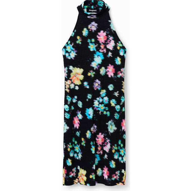 Short halter neck dress