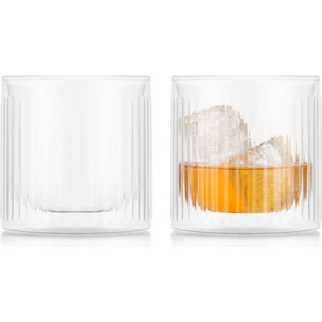 Douro Double Walled Whiskey Glasses 2-pack, 30 cl