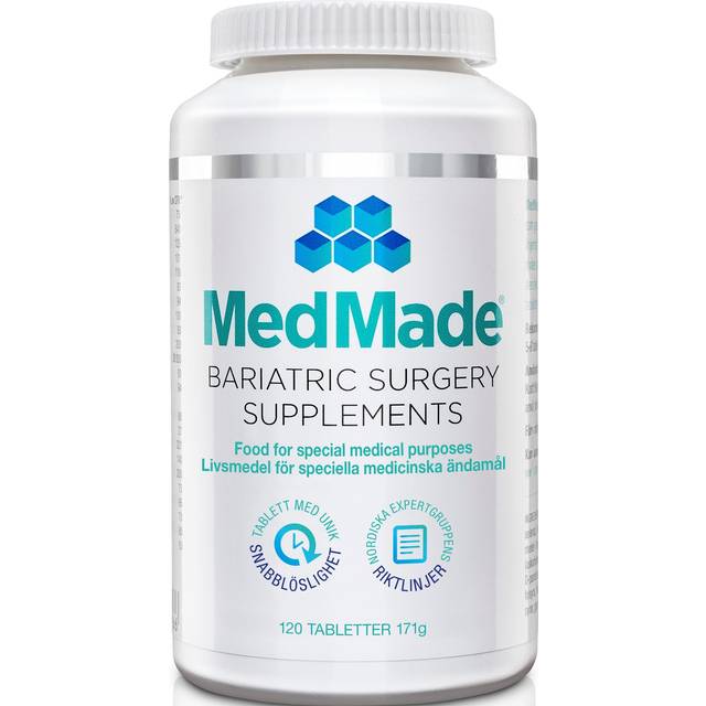 MedMade Bariatric Surgery Supplements 120 tabletter