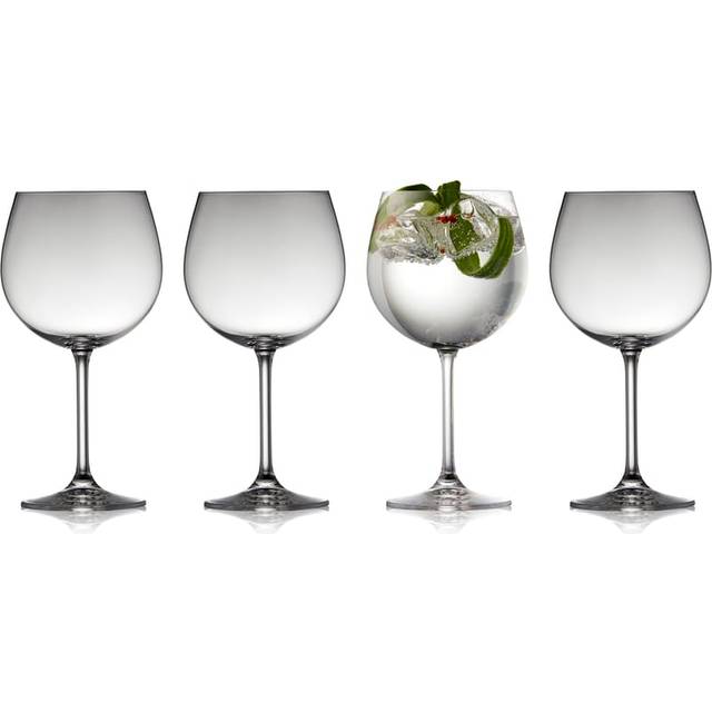 Lyngby Glas Juvel gin & tonic glass 57 cl 4-pack Crystal