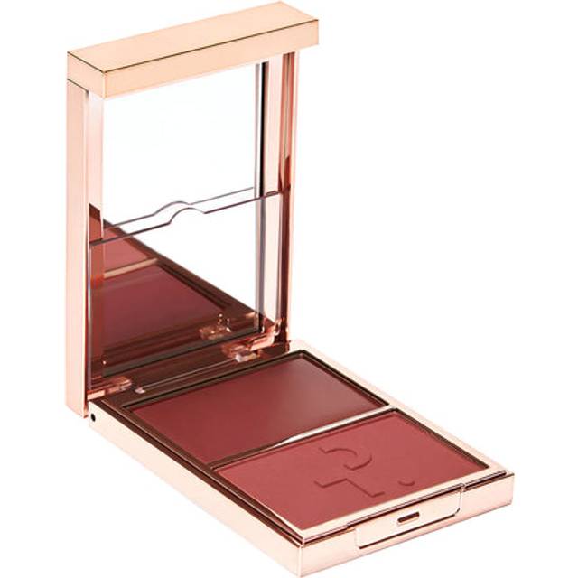 PATRICK TA Major Headlines Double-Take Cream and Powder Blush Duo (Various Shades) - Oh She's Different