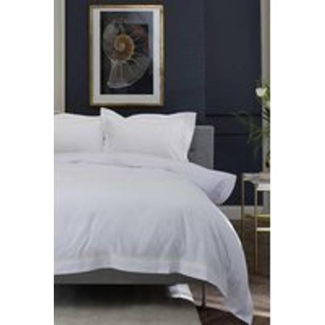 Boutique Hotel Hampstead 200 Thread Count Cotton Duvet Cover Set - Cream - Double
