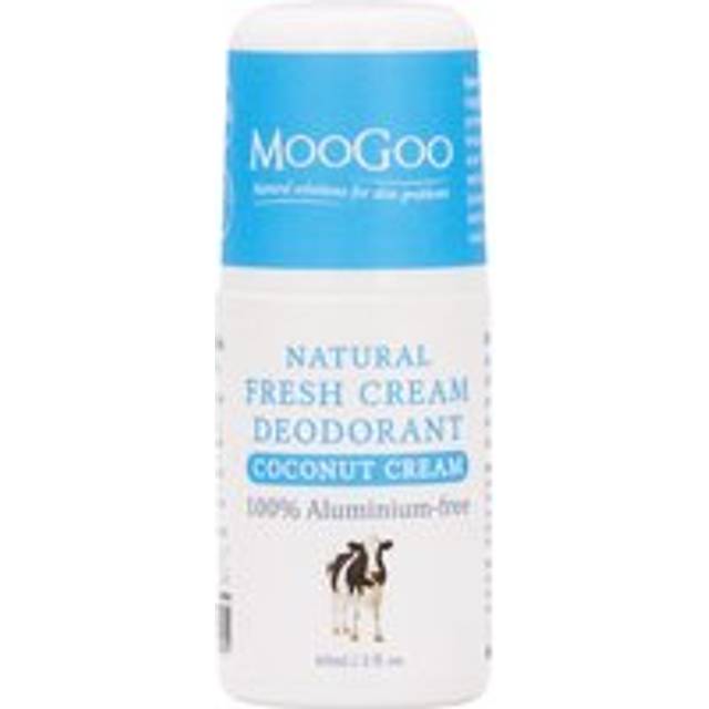 Moogoo Natural Fresh Cream Deodorant Coconut Cream 60ml