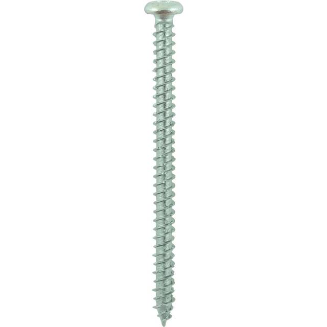TIMCO Masonry Screws TX Pan Zinc - 6100MFPAN - Pack of 100- you get 3