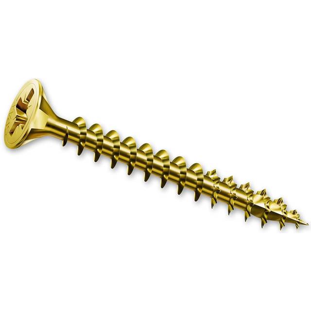 Spax PZ2 Universal Screws 5.0 x 50mm Yellox Coated - Pack of 430