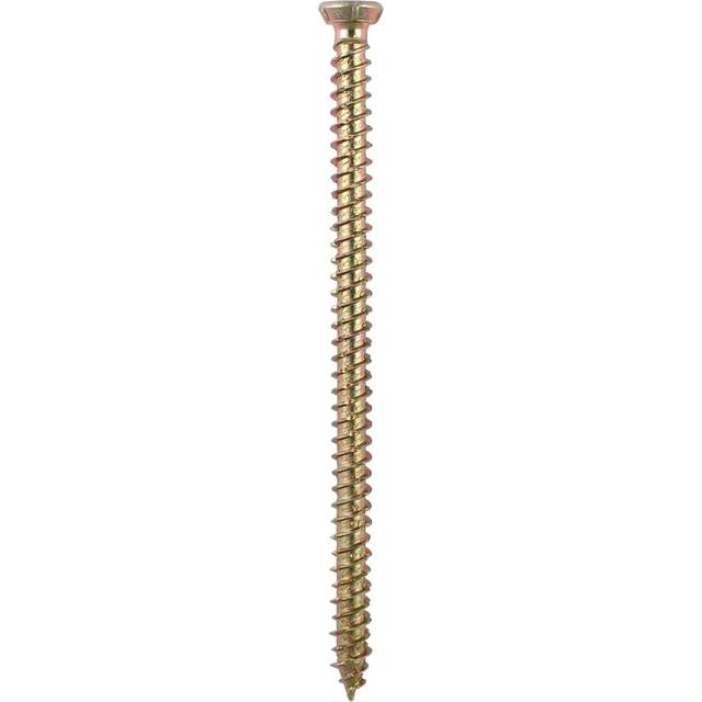 Timco - 7.5 x 80mm Concrete Screws