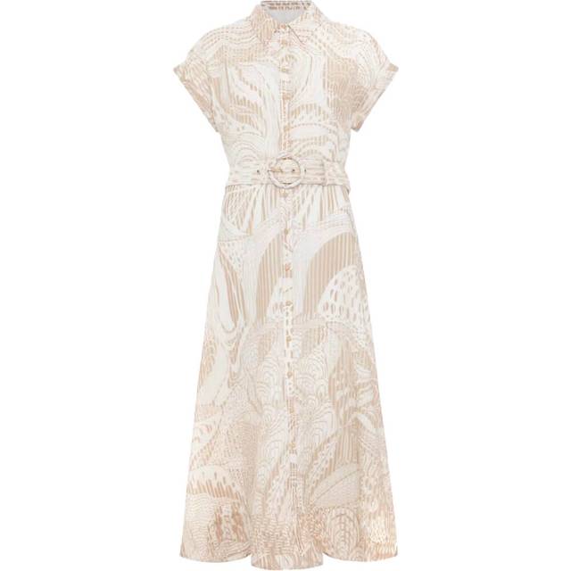 Mandi Printed Shirt Dress - None - Phase Eight offers inclusive collections, with each style expertly created by the in-house team of designers. Daily basics and occasionwear can be found across each line, with hand-drawn prints adorning many of the brand's creations. With versatility and sophistication in mind, you are sure to find a piece that you will continue to reach for year after year.