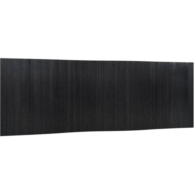 vidaXL Room Divider Black 165x600 cm Bamboo
